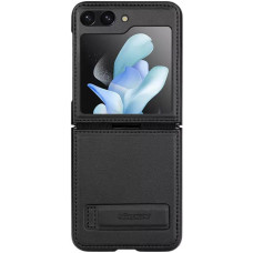 Nillkin Qin Leather  Case for Samsung Galaxy Z Flip 5(Black)