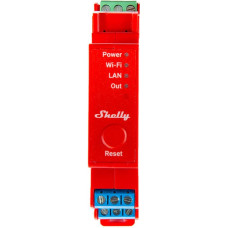 Shelly DIN Rail Smart Switch Shelly Pro 1PM with power metering, 1 channel