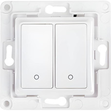 Shelly wall switch 2 button (white)