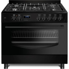 Ravanson Gas-electric cooker 90cm KWGE-K90 Cheff Modern Black