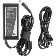 Green Cell Power supply Green Cell PRO 20V 2.25A 45W for Lenovo G40-30 G50-30 V110-15IAP V130-15IGM Yoga 300-11IBR ThinkPad X240 T440