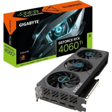 Gigabyte Graphics card GeForce RTX 4060 Ti Eagle 8GB GDDR6X 128bit