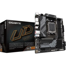 Gigabyte Motherboard B650M DS3H AM5 4DDR5 HDMI/DP M2 m.ATX