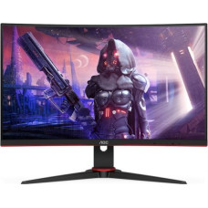 AOC Monitor C24G2AE/BK 23.6 inch VA Curved 165Hz HDMIx2 DPx2