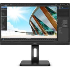 AOC Monitor U27P2 27 inch IPS 4k HDMI DP USB Pivot