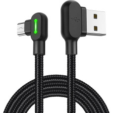 Mcdodo USB to Micro USB Cable Mcdodo CA-5280 LED, 3m (Black)