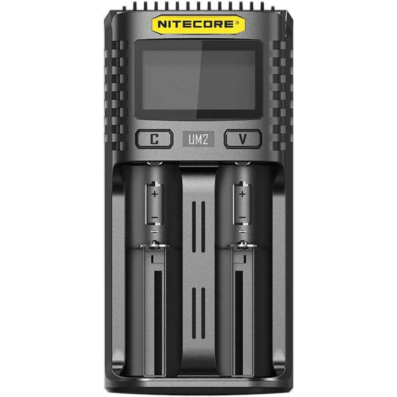 Nitecore BATTERY CHARGER 2-SLOT/UM2 NITECORE