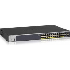 Netgear Switch GS728TPP Smart 24xGbE PoE+ 4xSFP