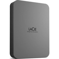 Lacie External HDD|LACIE|Mobile Drive Secure|STLR5000400|5TB|USB-C|USB 3.2|Colour Space Gray|STLR5000400