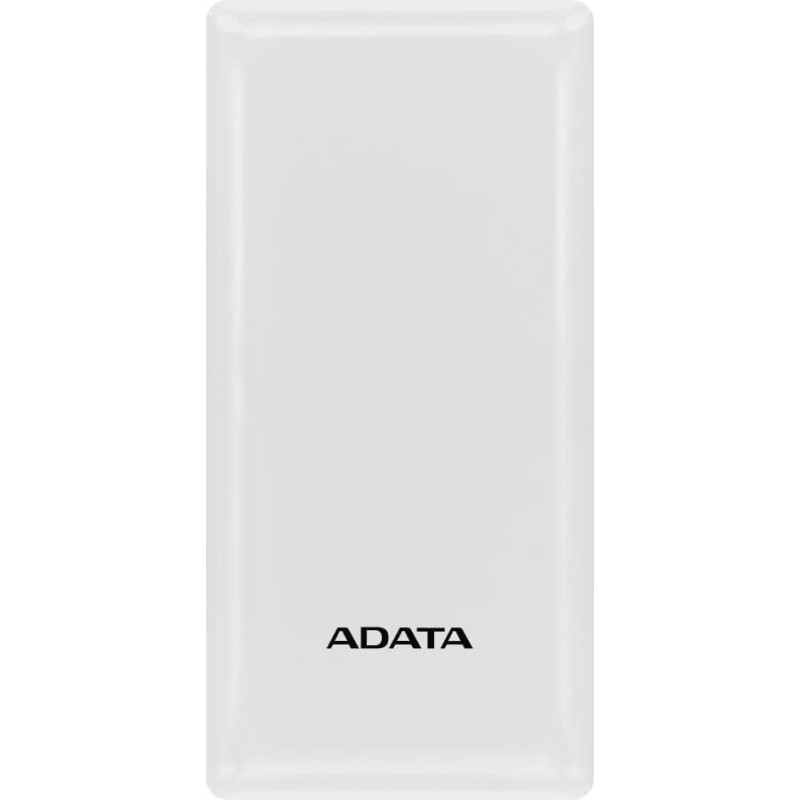 Adata POWER BANK USB 20000MAH WHITE/PBC20-WH ADATA