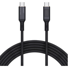 Aukey USB-C to USB-C Cable Aukey CB-MCC101, 100W, 1m (black)