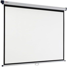 Nobo Screen for projector Nobo Projection screen for ceiling or wall suspension Nobo 1902394 (ruft, wall; hand-rolled; 235 x 176.3 cm; 4:3; 118)