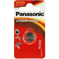 Panasonic Lithium Power CR1616 1 pcs.