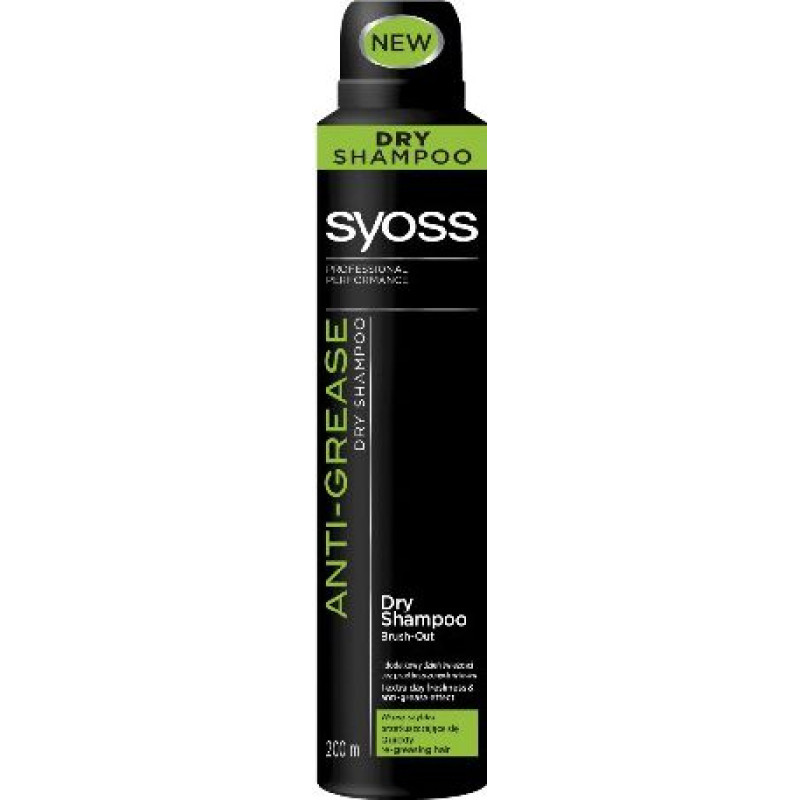 Syoss Anti-Greense Dry hair shampoo greasy 200 ml