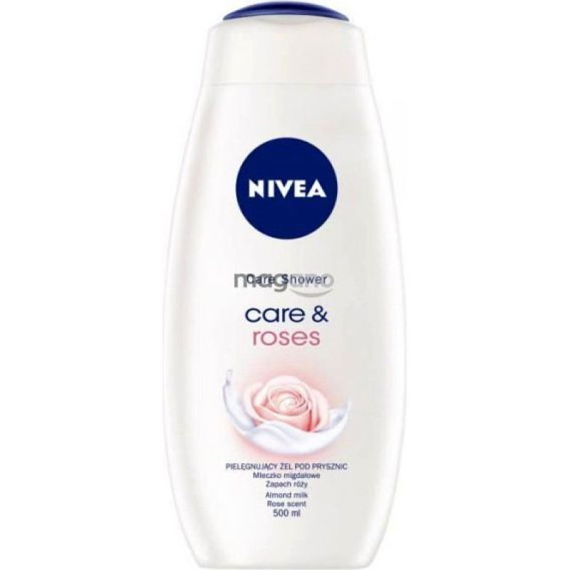 Nivea Care & Roses Shower Gel (W) 500ML