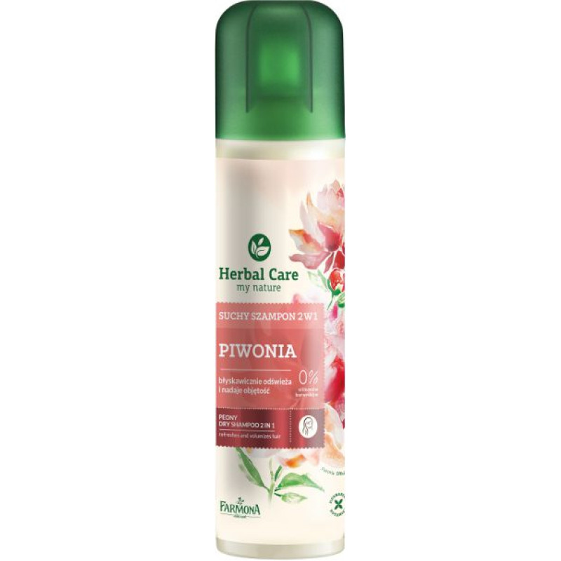 Farmona Herbal Care Piwonia Szampon suchy do włosów każdego rodzaju 150ml