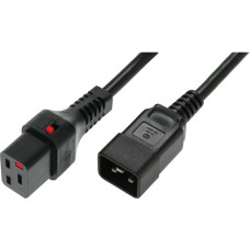 Digitus Power cable Digitus C20 - C19, 2m, black (IEC-PC1285)