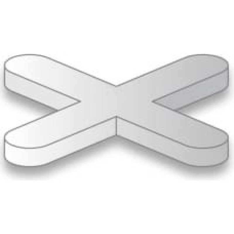 Modeco Krzyżyki dystansowe 4mm 100szt. (MN-76-004)