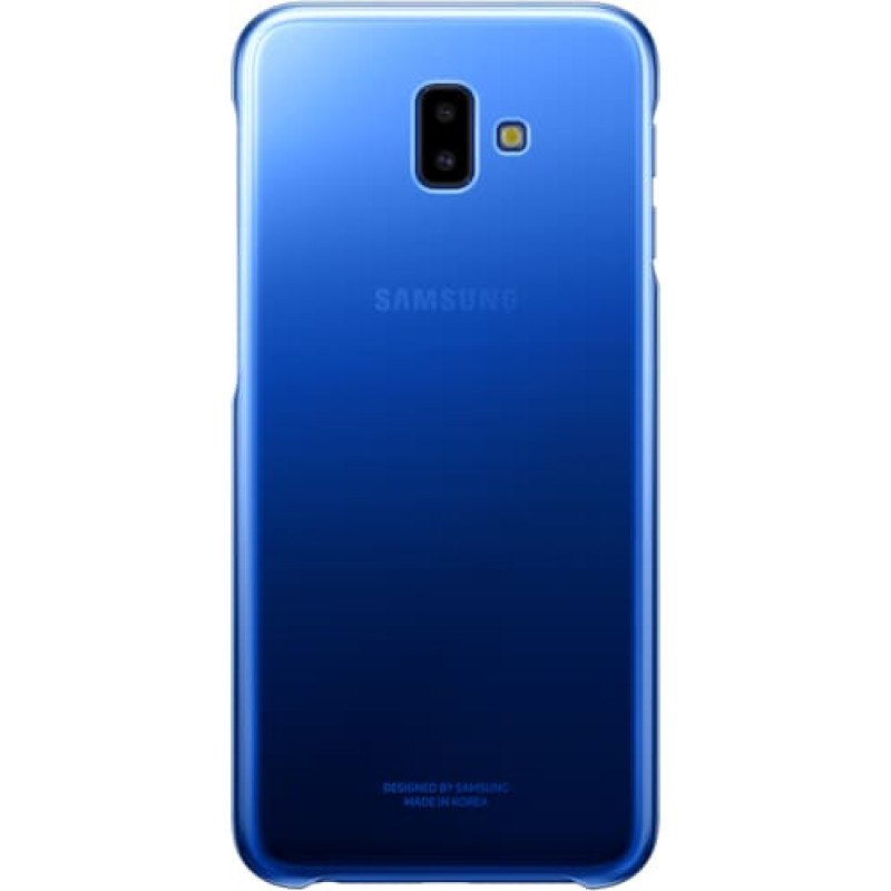 Samsung Gradation cover J6+ Blue (EF-AJ610CLEGWW)
