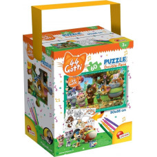 Lisciani Handle Puzzle 24 44 Cats 4