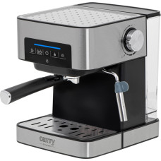 Camry | Espresso and Cappuccino Coffee Machine | CR 4410 | Pump pressure 15 bar | Built-in milk frother | Semi-automatic | 850 W | Black/Stainless steel