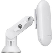 Ubiquiti Quickmount bracket white, tool-free quick installation for Ubiquiti CPE products