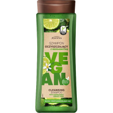 Joanna Vegan shampoo cleaning bergamot