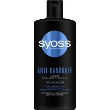 Syoss Syoss Anti-Dandruff Shampoo to hair with dandruff