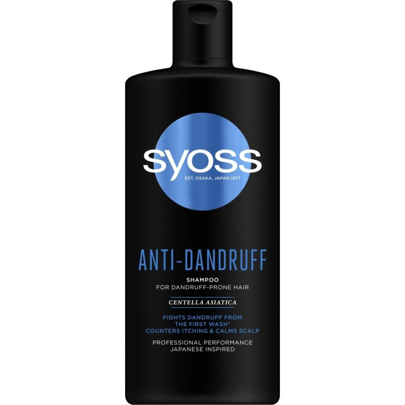 Syoss Syoss Anti-Dandruff Shampoo to hair with dandruff
