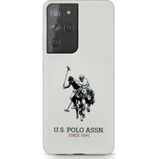 U.s. Polo Assn US POLO US Polo USHCS21LSLHRWH S21 Ultra G998 white/white Silicone Logo
