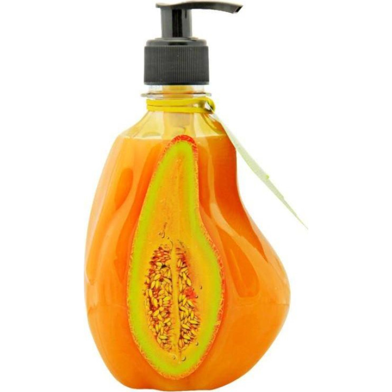 Aura Smaczne Sekrety kremowe mydło w płynie z ekstraktem z melona 500ml