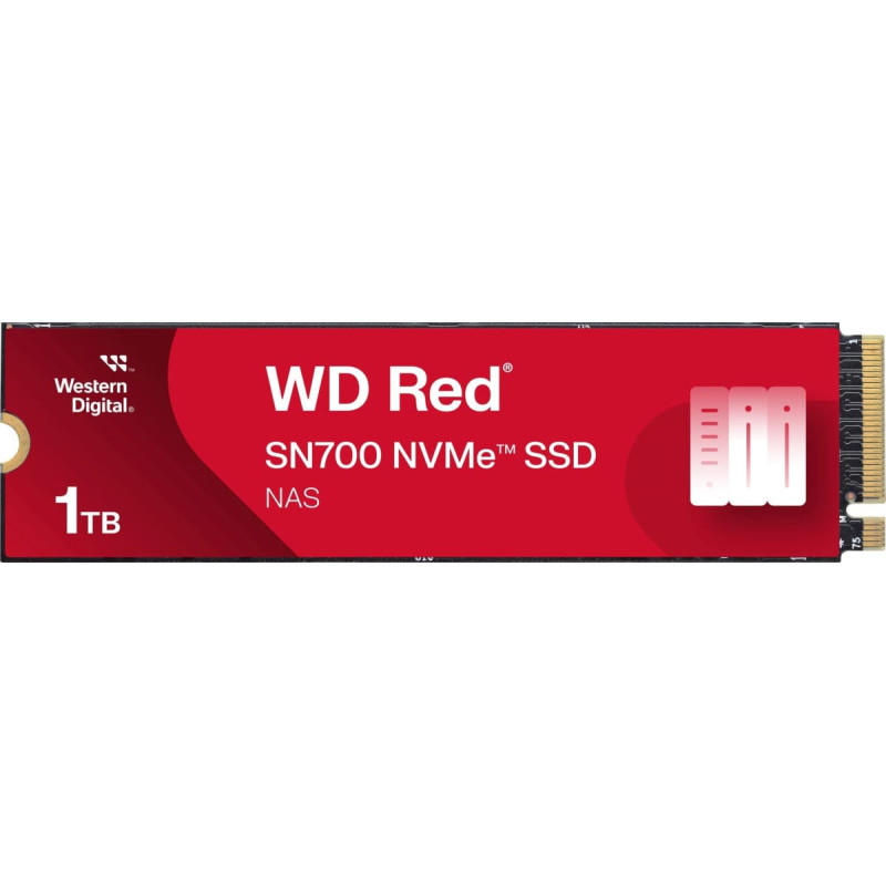 Western Digital SSD WD Red SN700 1TB M.2 2280 PCI-E x4 Gen3 NVMe (WDS100T1R0C)
