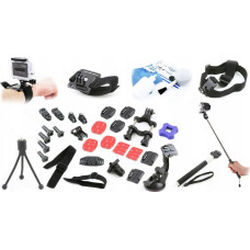 Xrec DuŻy Zestaw Akcesori&Oacute;w Do Sony Action Cam