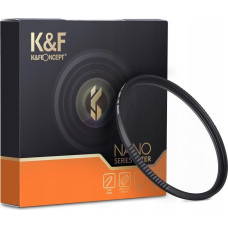 K&F Concept Filter K&F HD Black Mist 1/8 Diffusion Filter K&F 52mm 52 mm