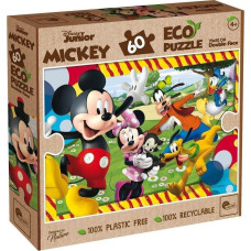 Lisciani LISTIAN DISNEY PUZZLE EKO TWO-STRONE MICE MIKI 60 EL.