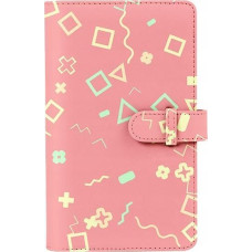 Loveinstant Album On Photo 96 Photos For Fuji Instax Mini 11 / 9 / 8 / 7 / 40 / Pink Zygzak