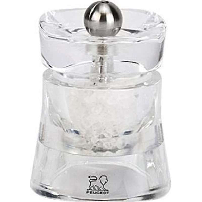 Peugeot Młynek do przypraw Peugeot Młynek do soli 8 cm Peugeot Baltic przezroczysty