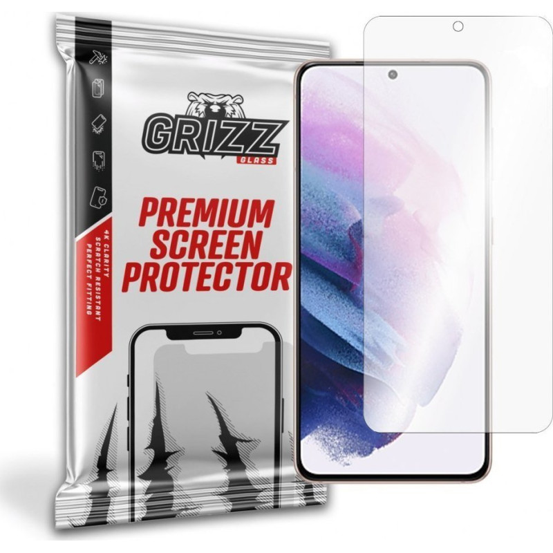 Grizzglass Grizz hybrid glass Samsung Galaxy S21+ Plus 5G
