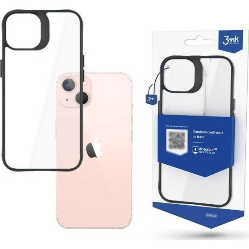 3MK 3mk Satin Armor Case+ to Apple iPhone 14 Max transparent