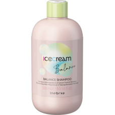 Inebrya Inebrya Ice Cream Balance szampon regulujący sebum do włosów przetłuszczających się, 300ml