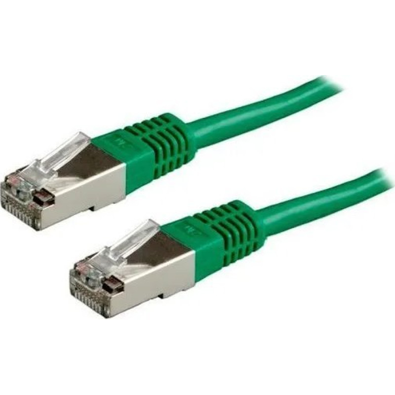 Xtendlan XtendLan patch kabel Cat6A, SFTP, LS0H - 1,5m, zelen&yacute;
