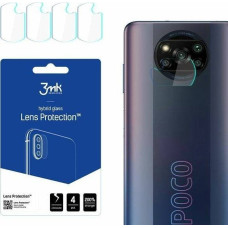 3MK 3MK Lens Protection Pro iPhone 14 6.1" blue/sierra blue Camera lens protection with mounting frame 1pc