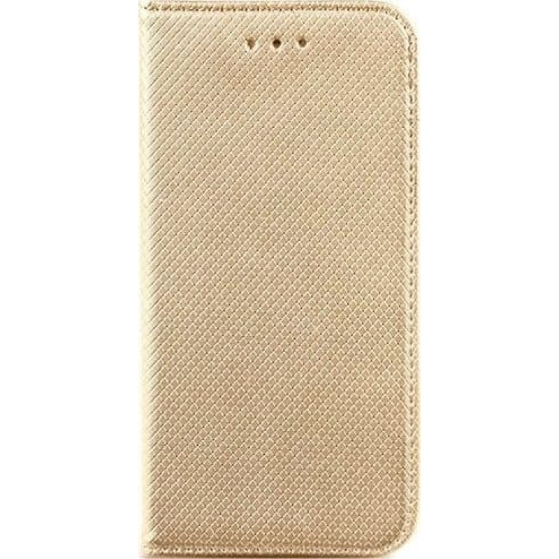 Vega KABURA MAGNETO REALME C33 ZŁOTY ETUI BOOK PORTFEL POKROWIEC>