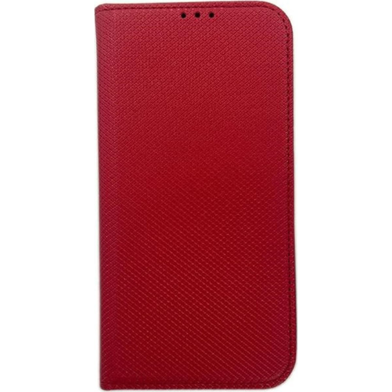 Defaultbrand Etui Smart Magnet book Samsung S23 Plus S916 red/red