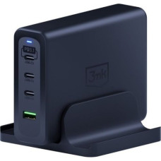 3MK Loader 3MK Hyper Charge Station 1x USB-A 3x USB-C (Accessors - 3mk Hyper Charge Station 240W)