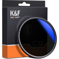 K&F Concept Filter Kf Filter 46mm Kf X Fader Grey Regulated Nd2-nd400 / Kf01.1397