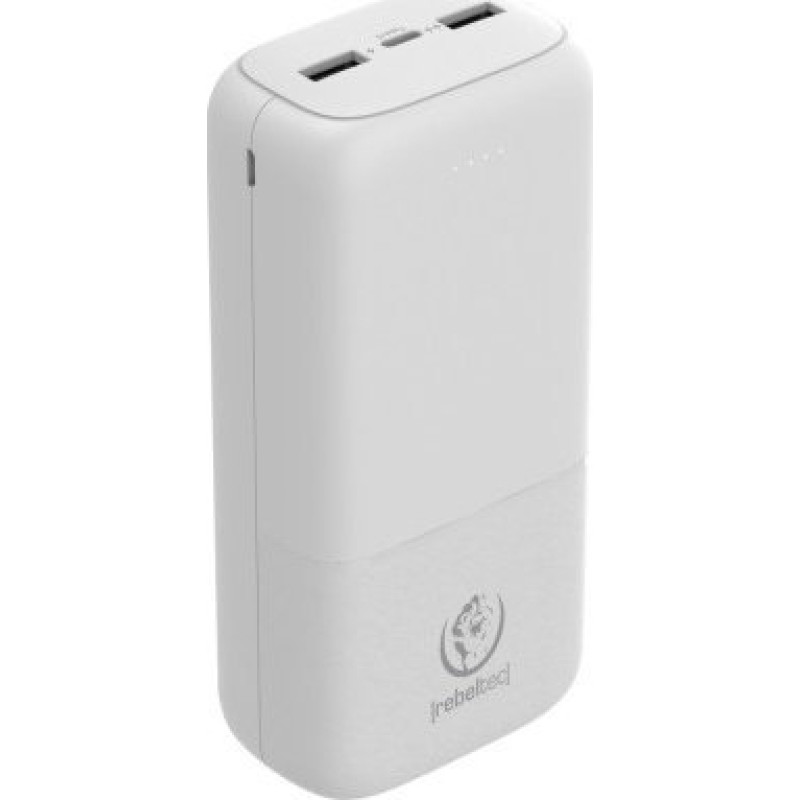 Rebeltec Powerbank Rebeltec P30 30000mAh White