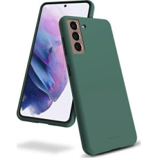 Mercury Goospery Mercury MERCURY SILICONE CASE IPHONE 15 PRO (6.1), GREEN / GREEN