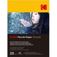 Kodak Photo Paper Photo Kodak Premium FineArt Smooth 20 pcs A4 21x30cm / CAT 9891-092