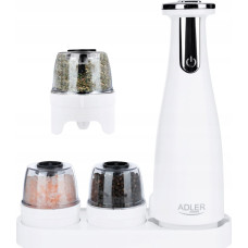 Adler Młynek do przypraw Adler na USB 3w1 Biały (AD 4449W)